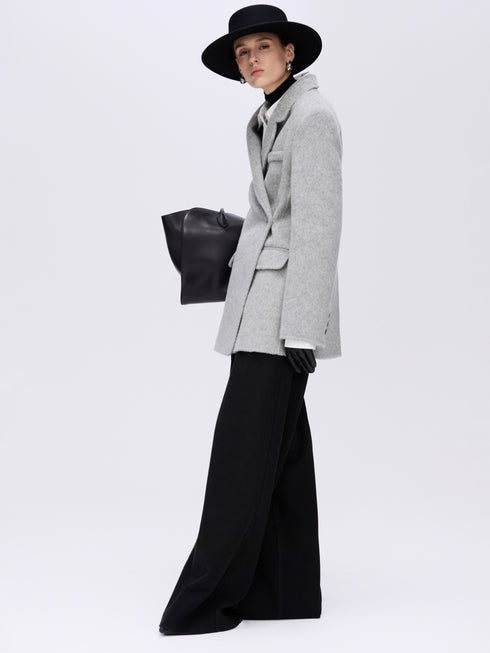 Structured Wool Blazer